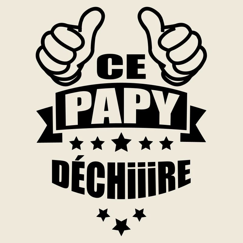 ce papy déchire
