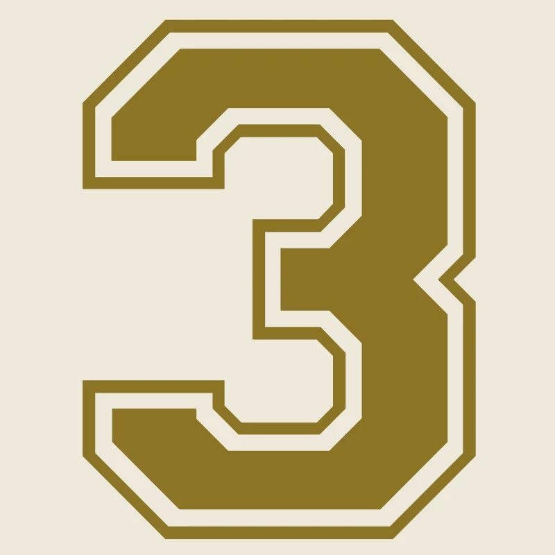 nummer - 3