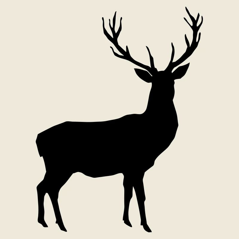 hirsch - geweih - jagd - jäger