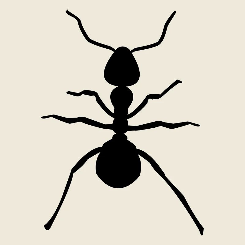big black ant icon