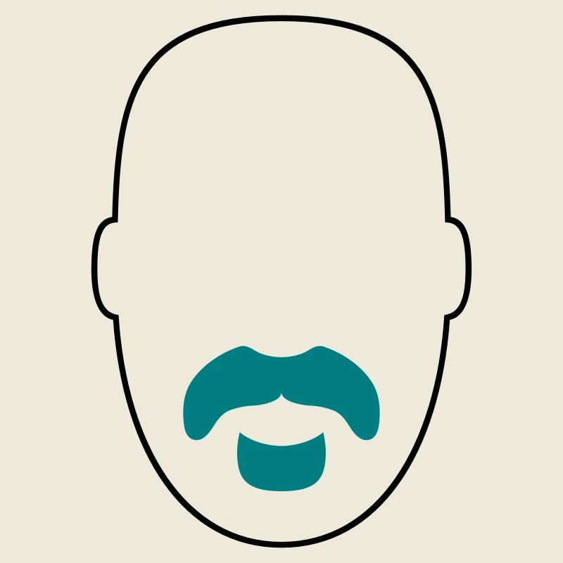 »Frank Zappa« Beard 2