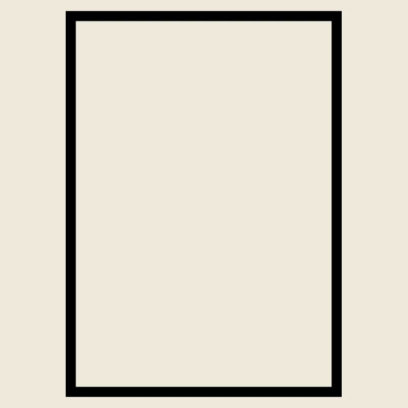 Mathématiques - icône rectangle