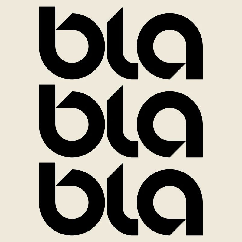 Bla Bla Bla