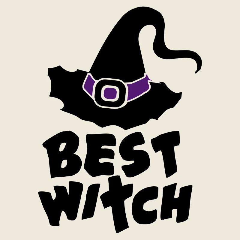 Best Witch, Witchcraft, Halloween, Magic, Hat