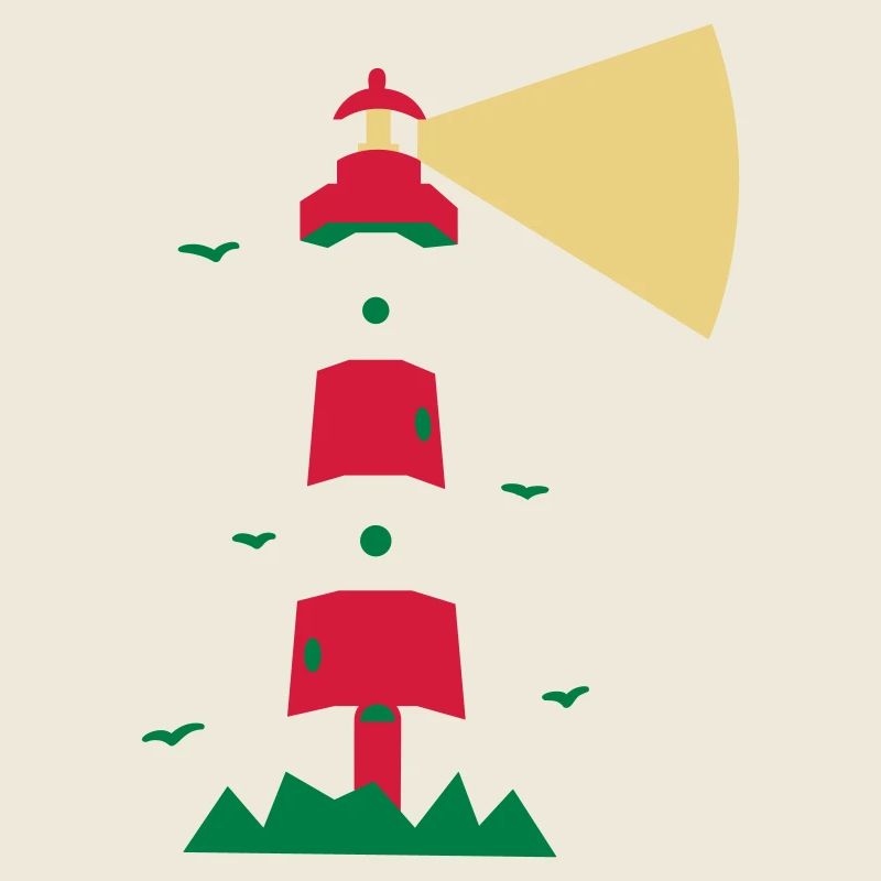 Leuchtturm - Urlaub Meer Insel