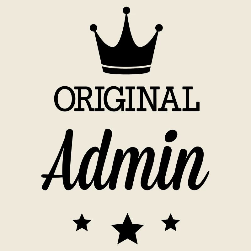 Original drei Sterne Deluxe Admin