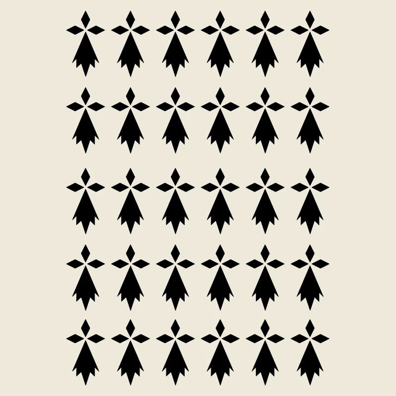 Hermine Britannien Flagge Breton