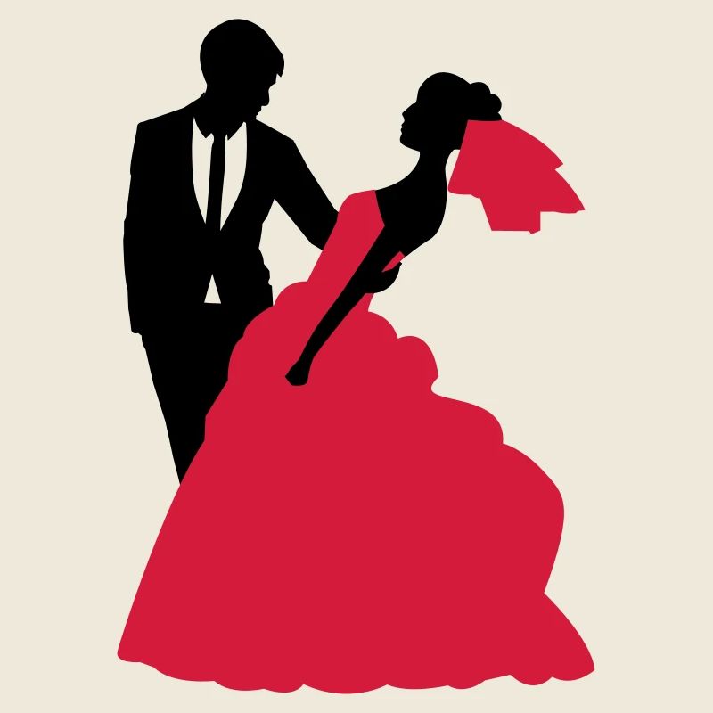 Mariage, Mariée, Le marié