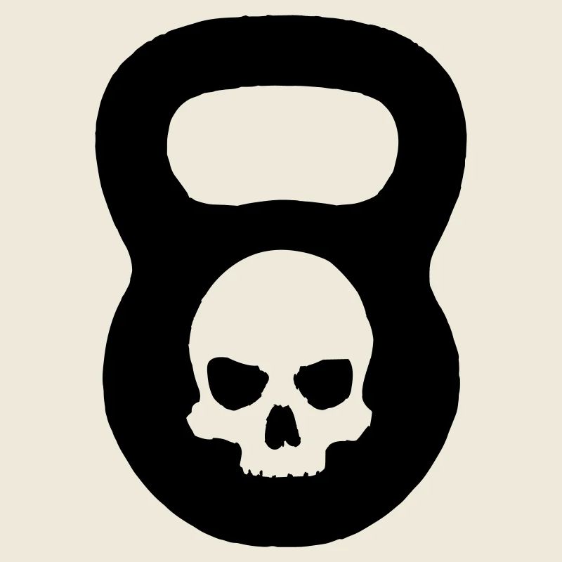 Kettlebell Ghost Black