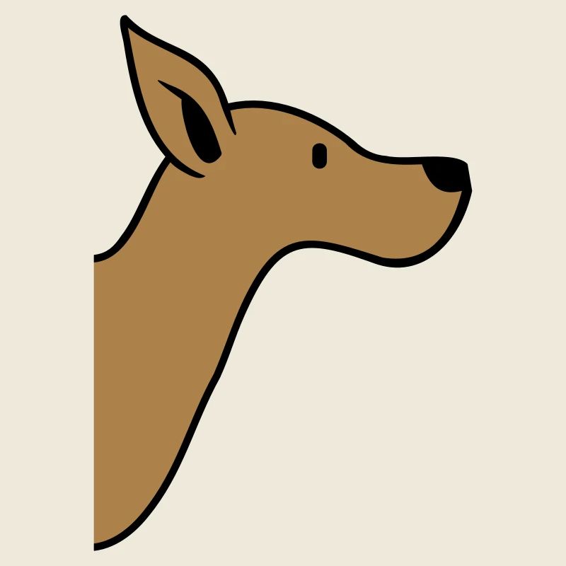 Good Dog Face Cute Pet Head Cute