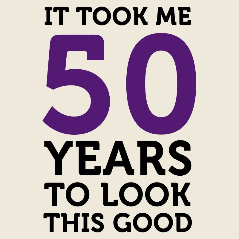 It took 50 years to look so good!