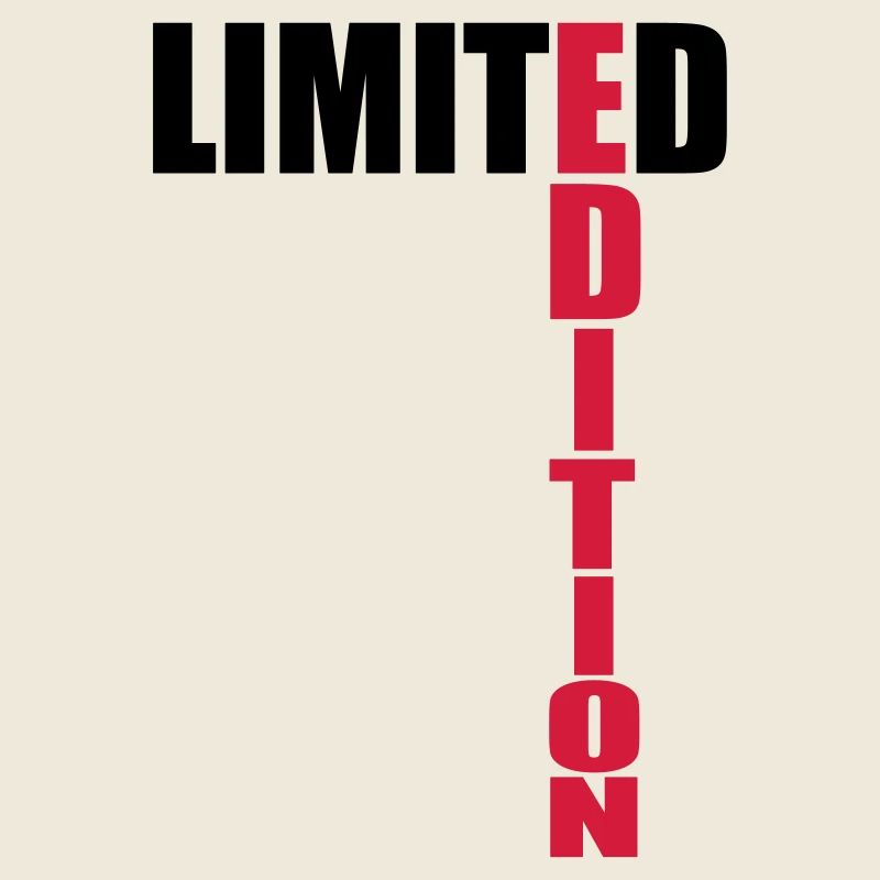 Limited Edition Text Logo