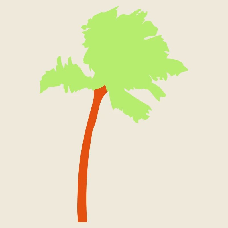 Palm Tree Island Tree Plage Vacances Noix de Mer Cool