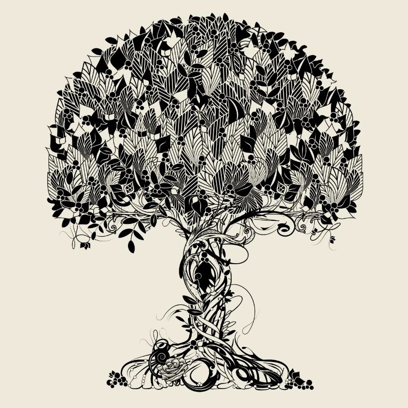 An ancient magical tree