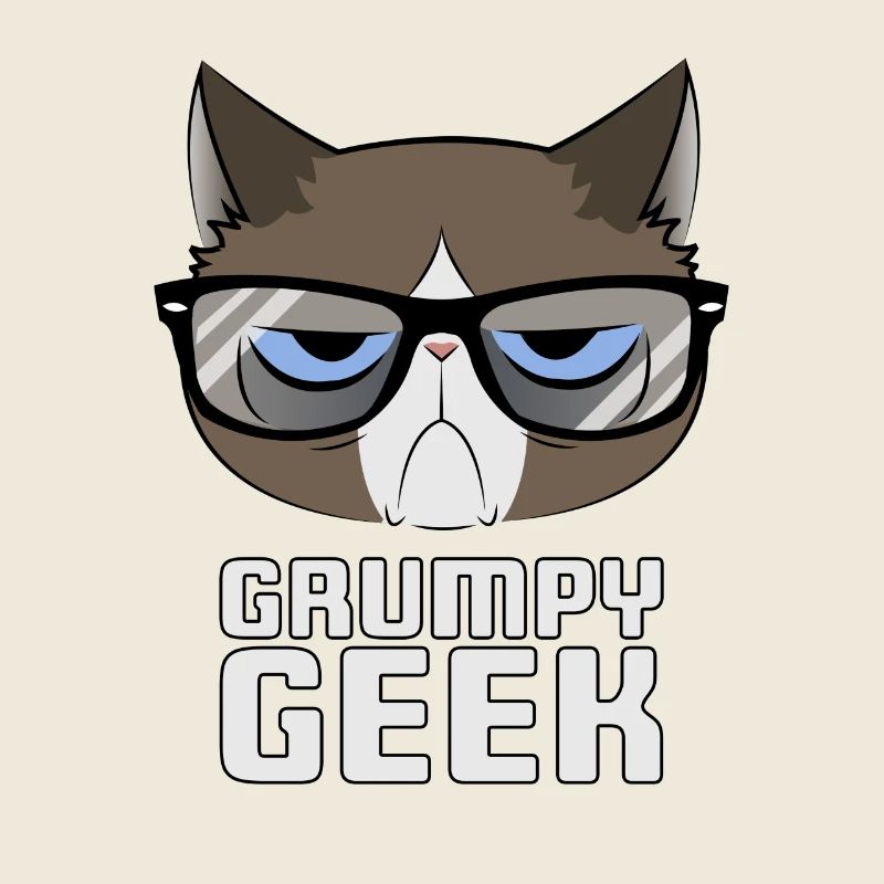 GRUMPY GEEK