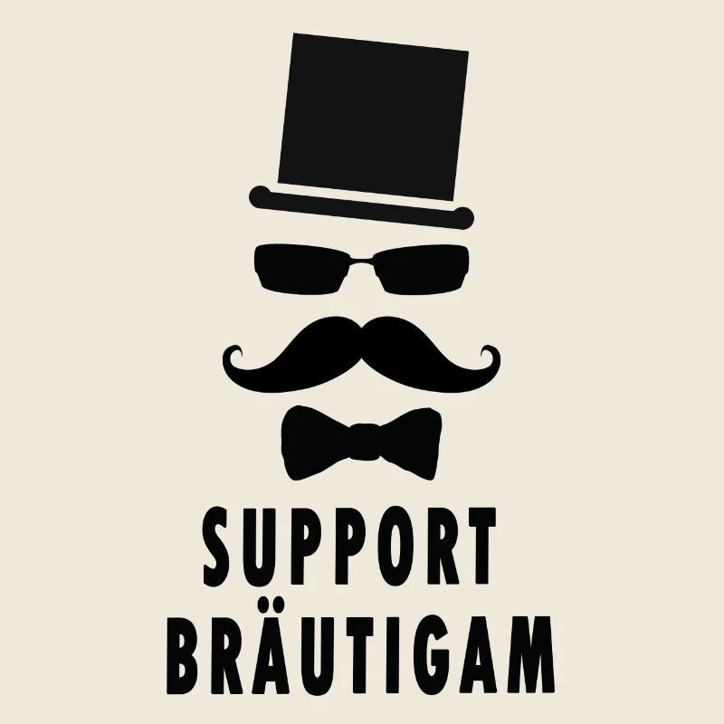 Bräutigam Support Hochzeit, Ehe