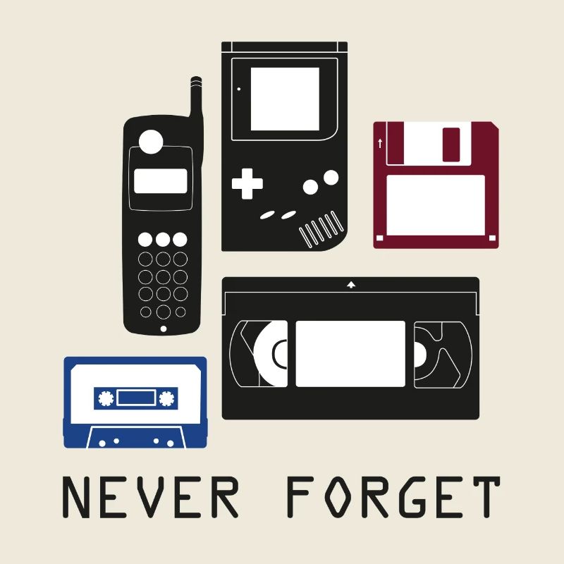 Neverforget Nerd Shirt