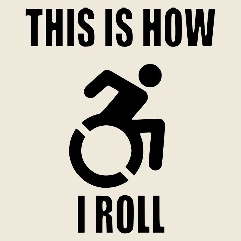 This is how I roll my wheelchair #