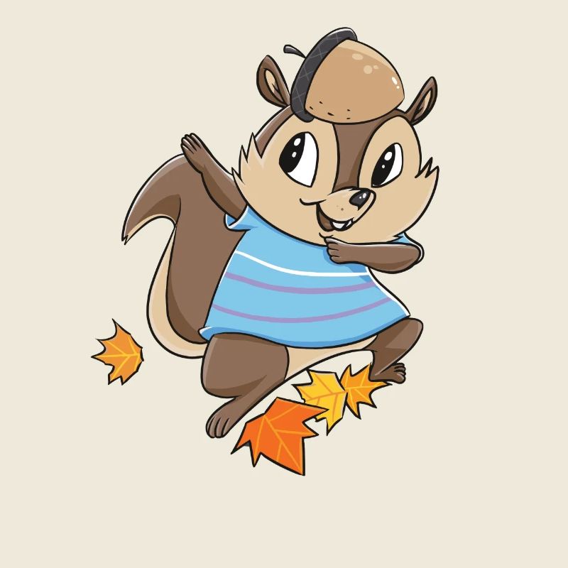 Dabbing dab squirrel funny gift funny