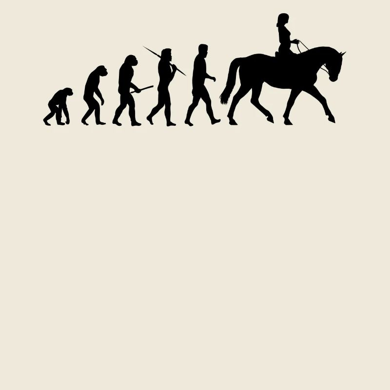 Evolution riding, equestrian gift