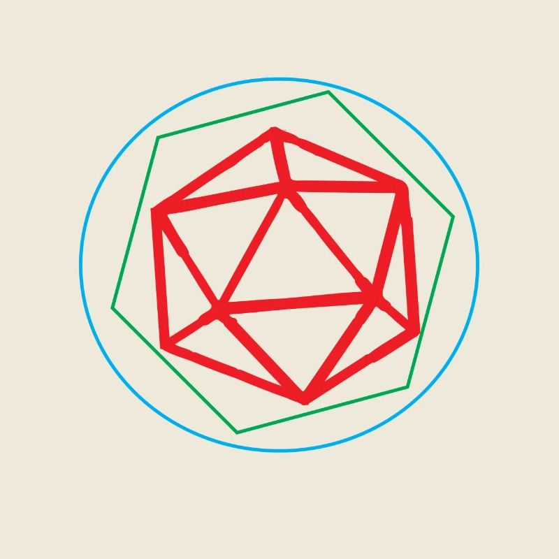 D20 Dice Evolution RPG Jeu Cadeau