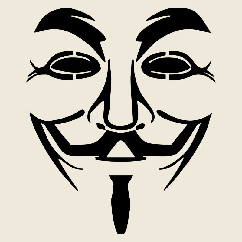 V pour Vendetta - Anonymous! idée cadeau
