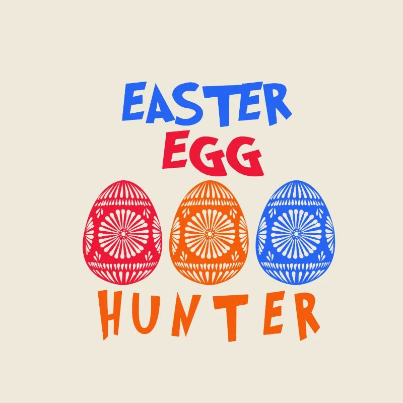 Easter egg hunter