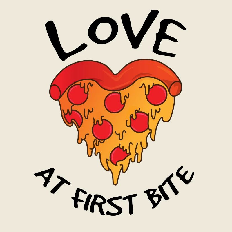 Pizza - Love at first bite