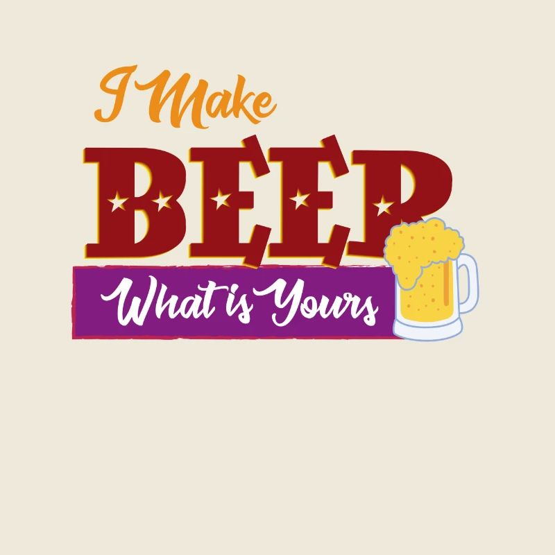 I make beer