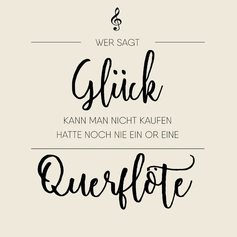 Querflöte Instrument Geschenk