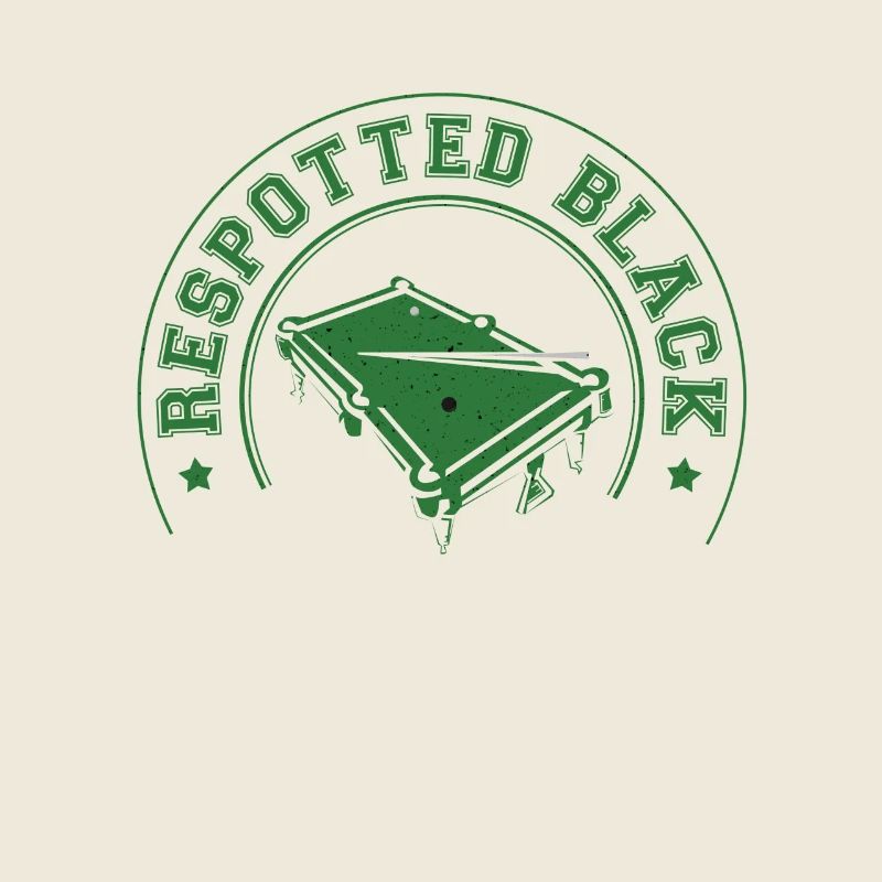 Snooker Respotted Black