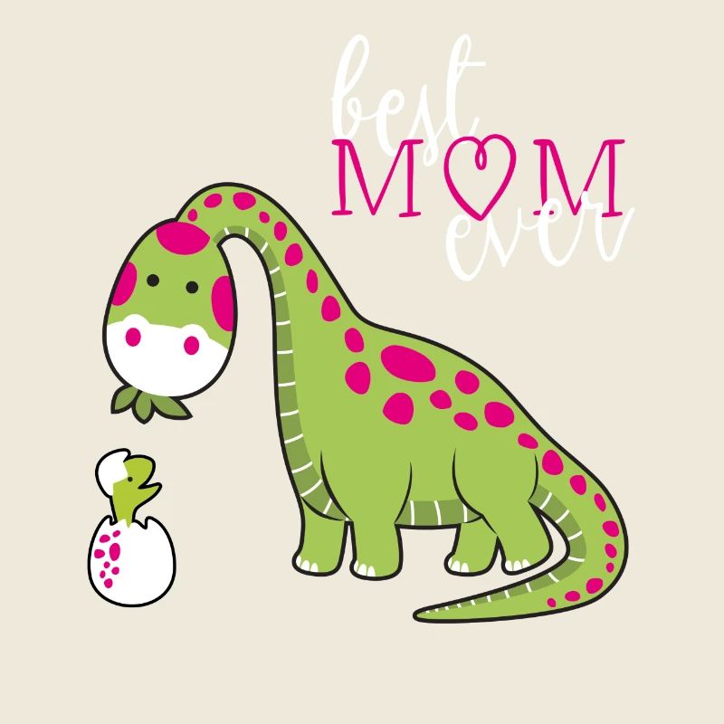 Dino Mutter Muttertag T-Shirt Mutter Tag Tee