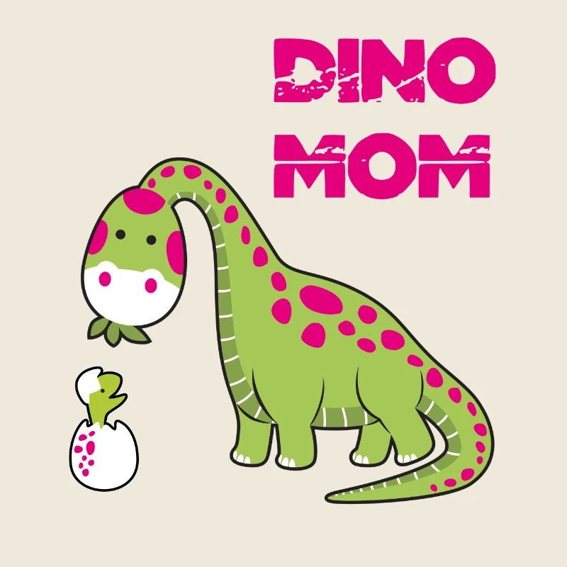 Dino Mutter Muttertag T-Shirt Mutter Tag Tee