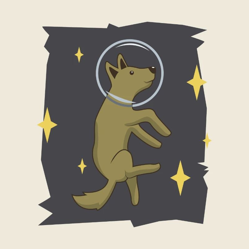 Hund - Astrodog - Geschenk