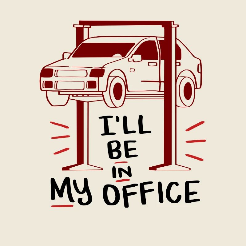 Mechanic Workshop Car Tuning Gift