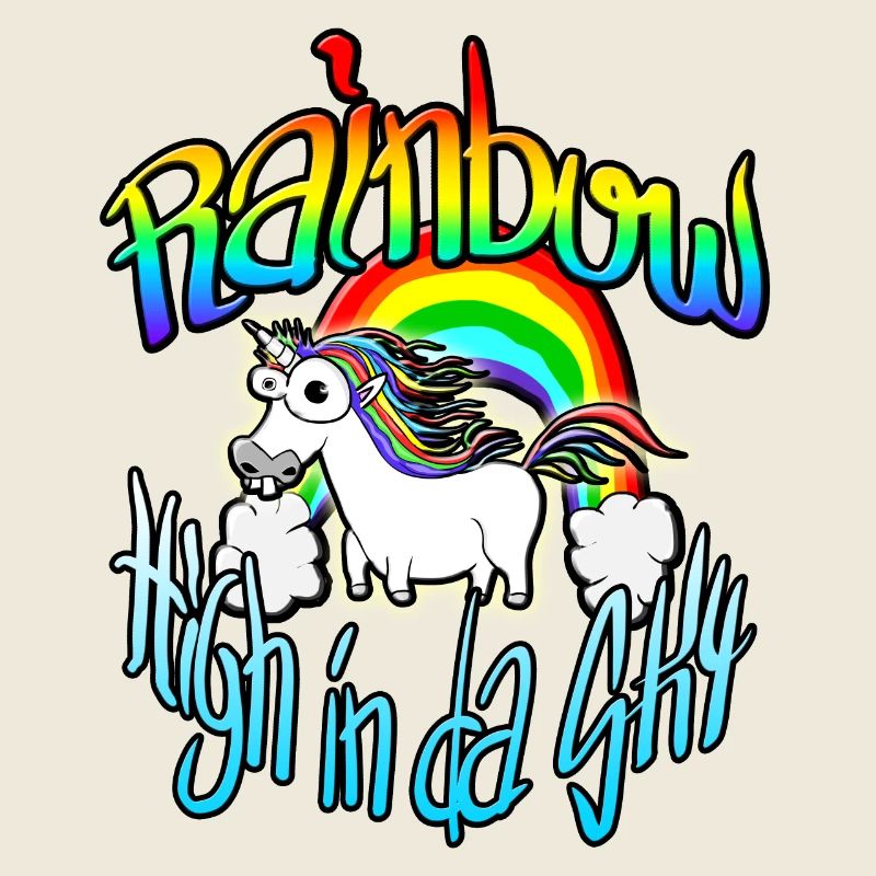 Rainbow High in da sky