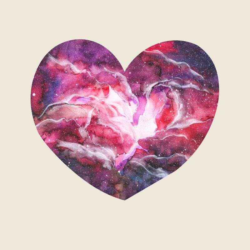 Space heart