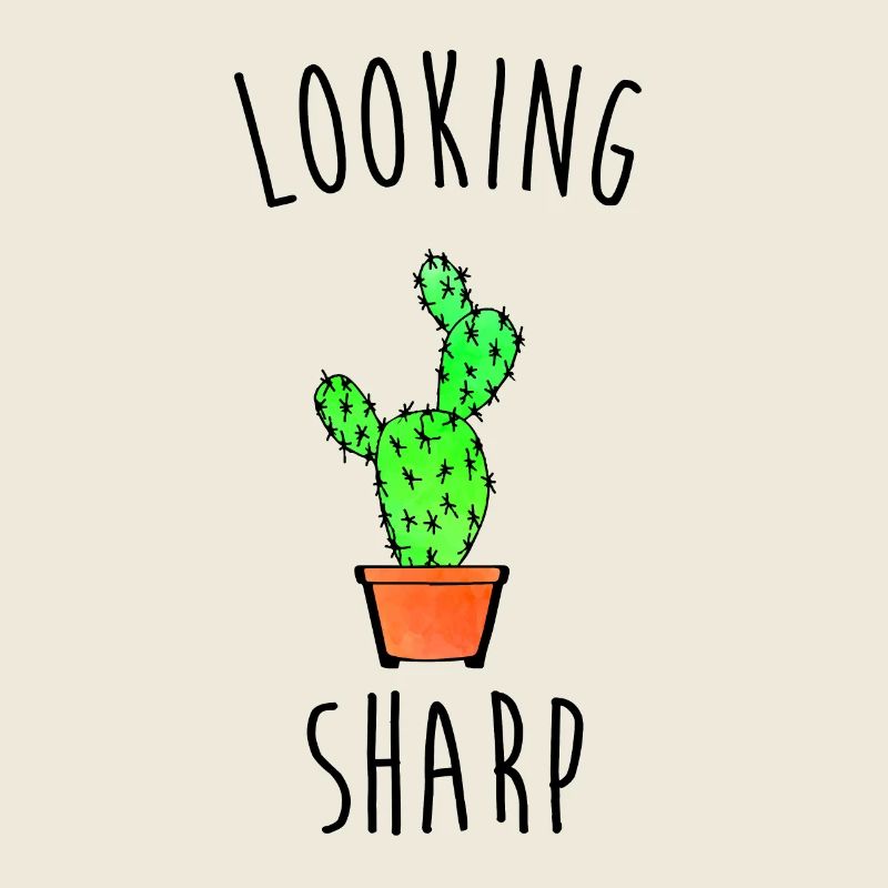 Regarder Sharp Cactus Pun