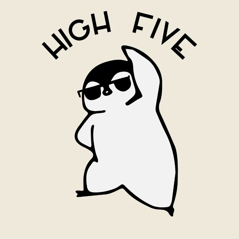 High Five - Pingouin
