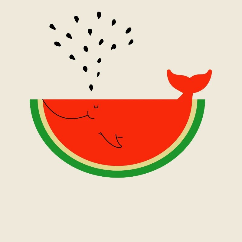 Baleine de pastèque