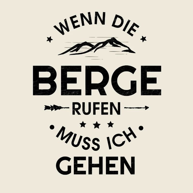 When the mountains call, mountaineer, gift