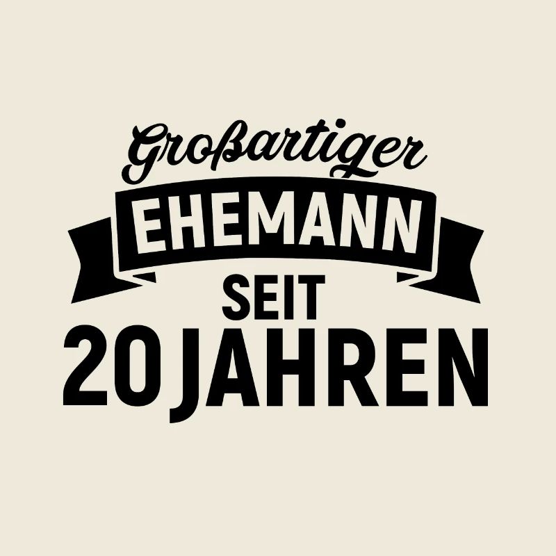 20. Hochzeitstag