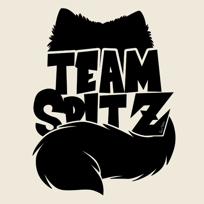 Silhouette Team Spitz