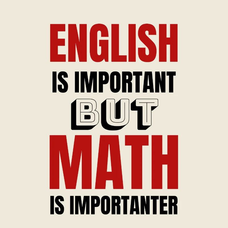 Math teacher mathematician math student gift idea