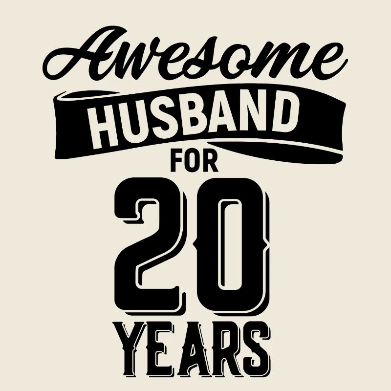 20. Hochzeitstag