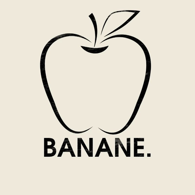 Apple or banana