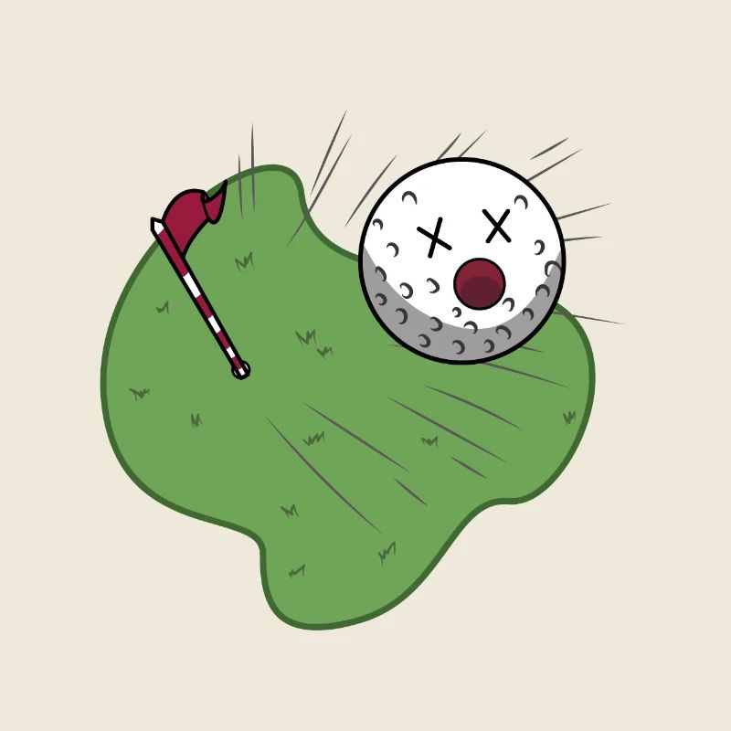 Golf - Hole-in-one golf ball