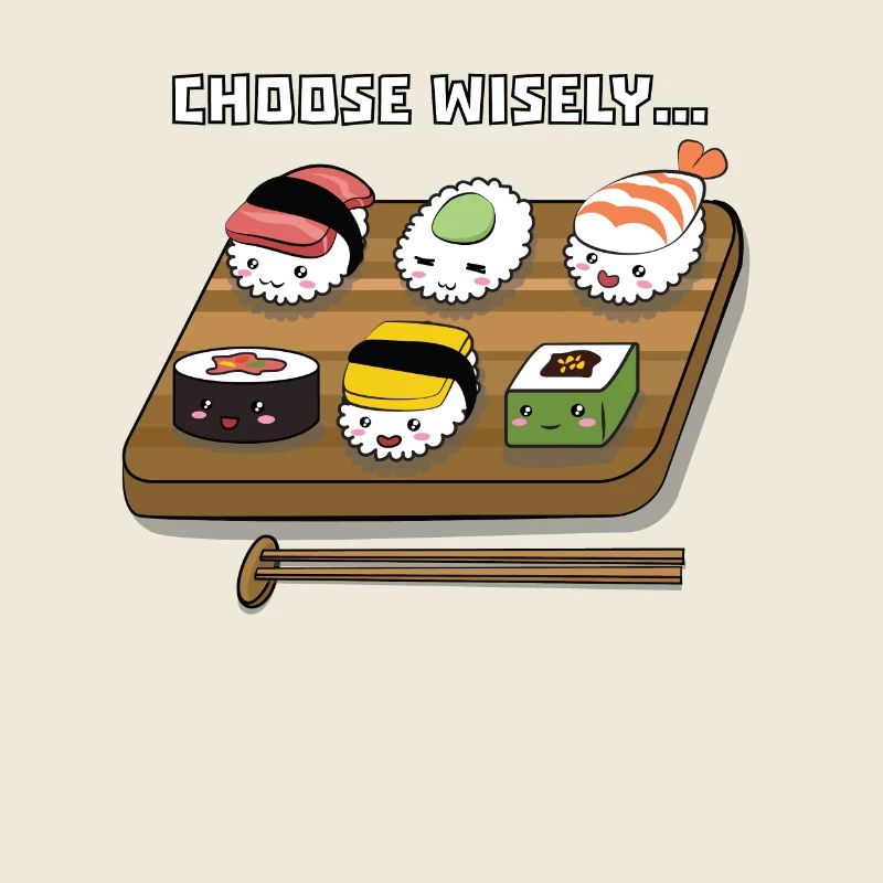 Sushi selection