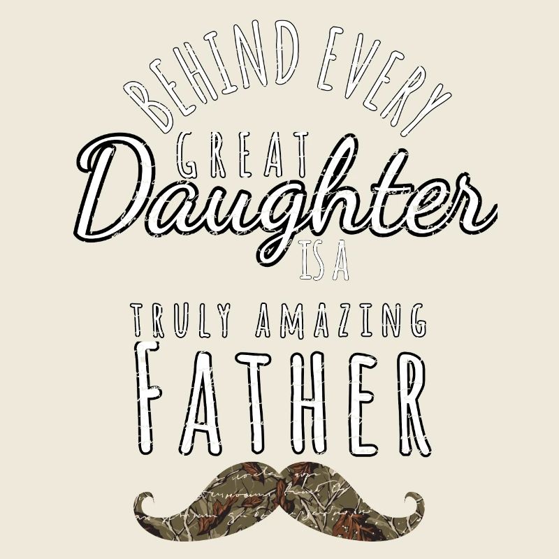Vater und Tochter Design