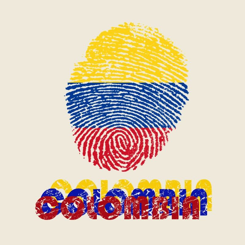 EMPREINTE D'ADN DE LA COLOMBIE ET DE LA COLOMBIE